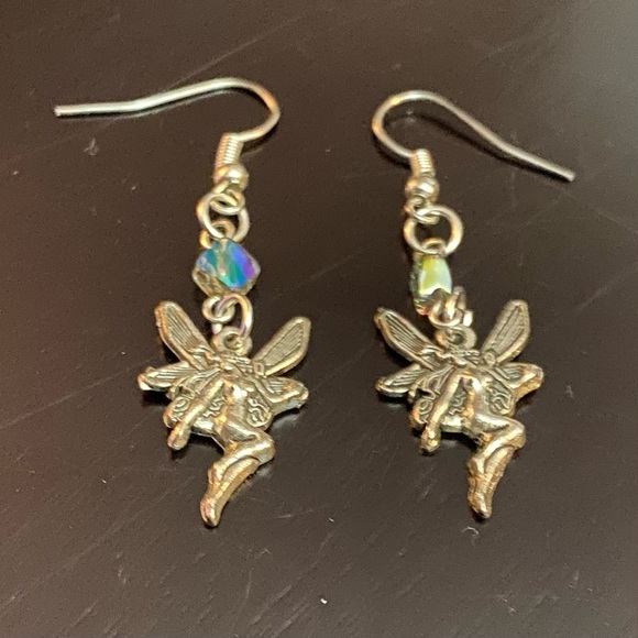 Swarovski Fairy Crystal earrings - Picture 7 of 10